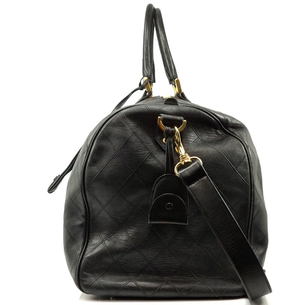 Auth Chanel Quilted Bicolore Cc Logo #N3757H71O - Picture 4 of 15